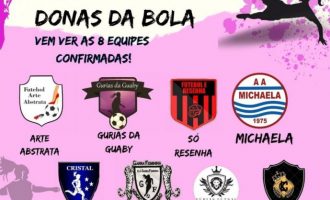 FUTSAL : Segundo torneio Donas da Bola ocorre no domingo