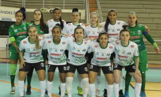 FUTSAL FEMININO : Malgi empata com ALAF e segue líder