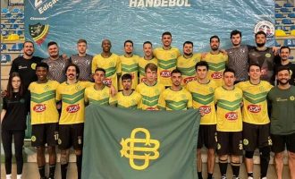 PRIMEIRA VEZ EM PELOTAS  : Brilhante sedia Liga Nacional de Handebol