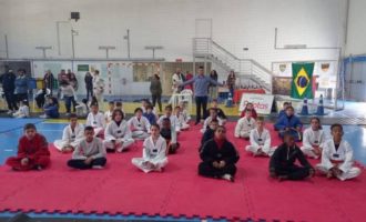 Evento de Taekwondo reúne mais de 170 participantes