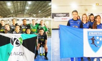 Copa Profut Sub-18 movimenta futsal feminino local