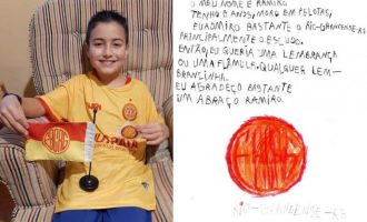 GURIS TEIMOSOS  : Um pelotense identificado com o Riograndense