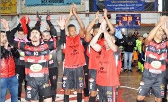 ABF na disputa da Taça Brasil de Futsal