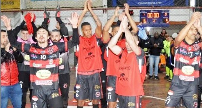 ABF na disputa da Taça Brasil de Futsal