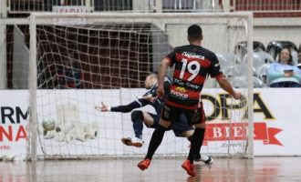 TAÇA BRASIL DE CLUBES :  ABF é goleada pelo atual campeão