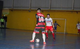 Paulista perde no Estadual de Futsal