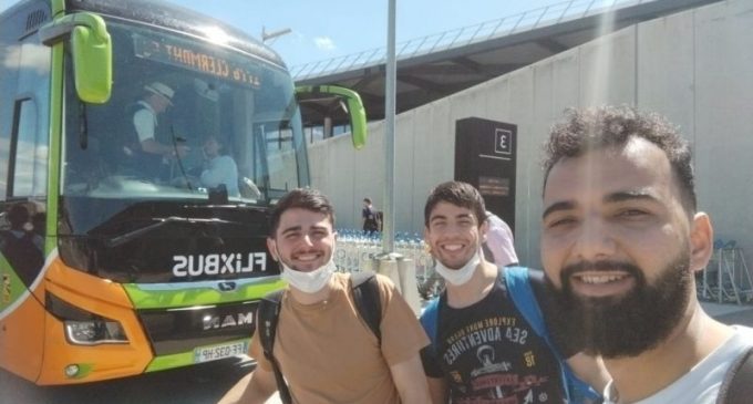 Estudantes do IFSul embarcam para intercâmbio na Europa