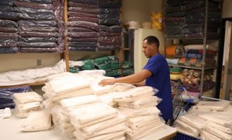 HUSFP recebe doação de 300 jogos de lençóis