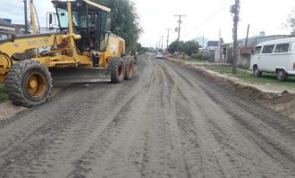 Mais duas vias do Areal passam por requalificação