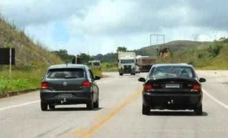 POLÍCIA RODOVIÁRIA  : Alerta para o perigo das  ultrapassagens indevidas