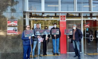 Sindicato dos Bancários de Pelotas e Região realiza “Dia de Luta” no Bradesco