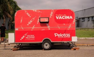 Saiba o itinerário do Trailer da Vacina entre os dias 26 e 30