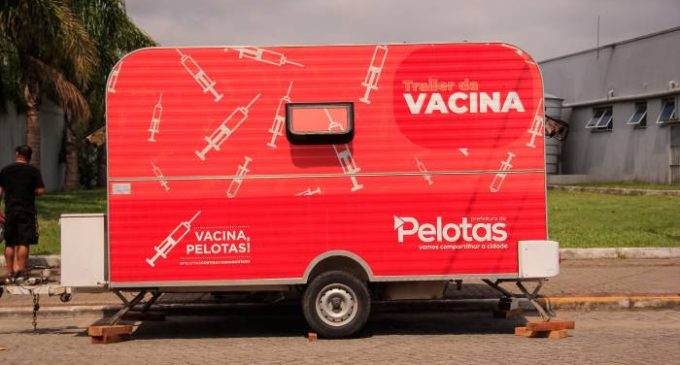 Saiba o itinerário do Trailer da Vacina