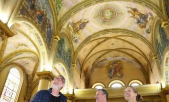 IPHAE faz visita técnica à obra de restauro da Catedral de Pelotas