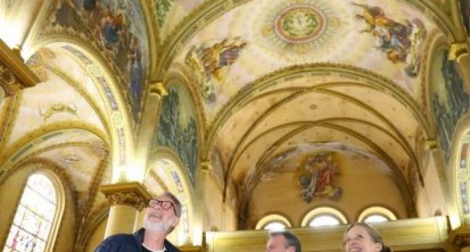 IPHAE faz visita técnica à obra de restauro da Catedral de Pelotas