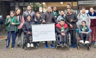 Paradesporto pelotense é destaque em Jogos realizados em Canoas