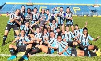 FEMININO : Grêmio e Elite se classificam na Boca do Lobo