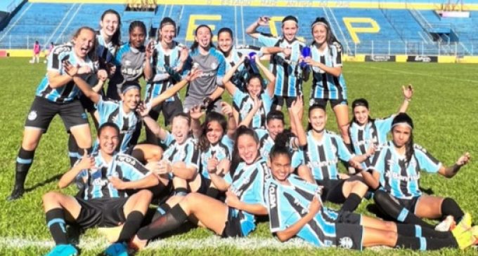 FEMININO : Grêmio e Elite se classificam na Boca do Lobo