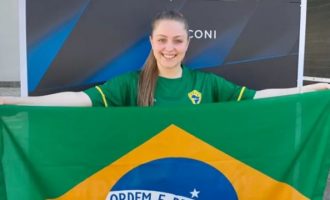 Gaúcha é campeã mundial de Bocha
