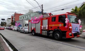 Carreata da Aapecan abre o Outubro Rosa