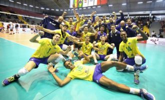 Brasil é campeão sul-americano sub-21 de Vôlei