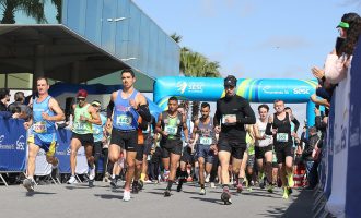 Pelotas reúne 650 corredores para a 10ª etapa do Circuito Sesc de Corridas