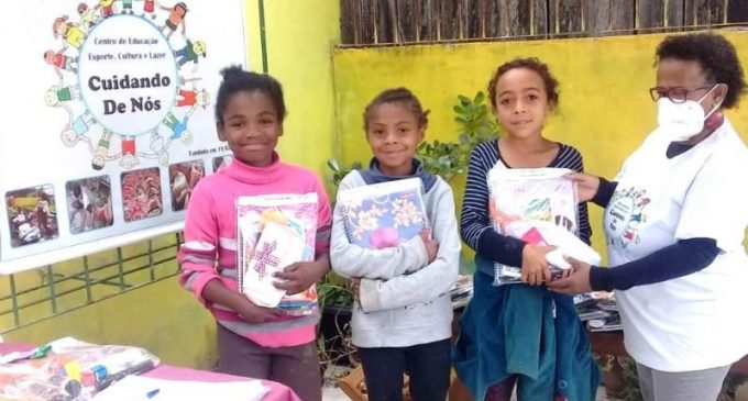 SOLIDARIEDADE  : Grupo “Cuidando de Nós” arrecada  brinquedos para o Dia das Crianças