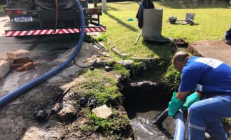 Sanep qualifica drenagem na Vila Mariana