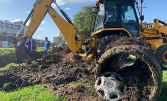 Obra do Sanep qualifica drenagem em região do Fátima