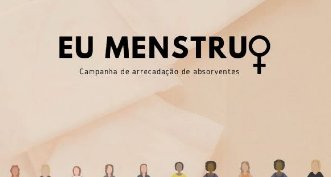 Campanha “Eu Menstruo” arrecada absorventes