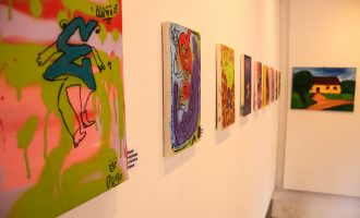 Mostra do “Graffiti Down” é aberta