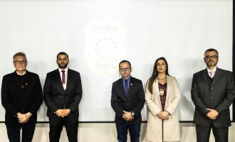 Novos delegados da Polícia Civil tomam posse