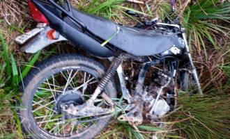 TRÂNSITO : Motociclista morre na rodovia