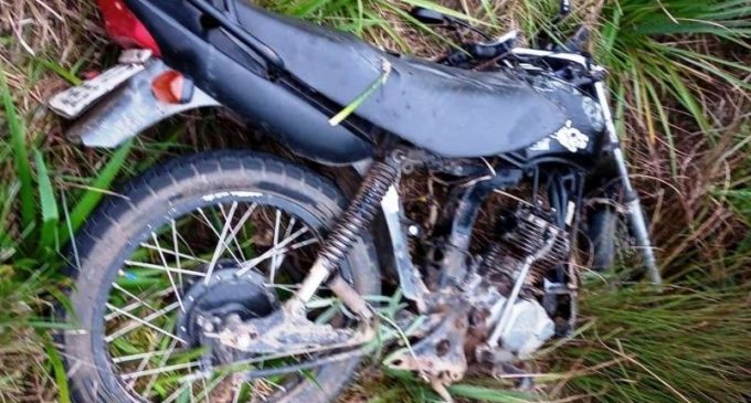 TRÂNSITO : Motociclista morre na rodovia