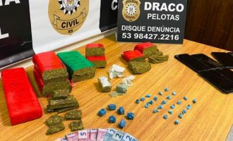 TRÁFICO :  Draco prende quadrilha