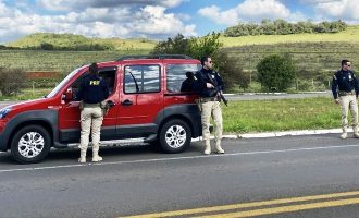 Orientações da PRF para quem vai transita pelas rodovias para votar