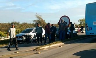 TRÂNSITO : Motociclista morre na BR 392B