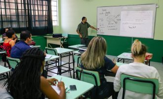 Professores creem que educação pública vai piorar nos próximos 10 anos