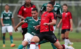 SUB-20 :  Xavante volta a fazer duelo disputado com campeão brasileiro Palmeiras