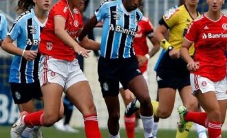 GAUCHÃO FEMININO : GRE-NAL na final