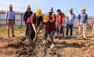 Apadpel inicia obras da nova sede em terreno doado pelo Município