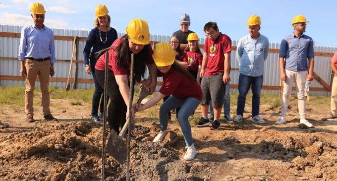 Apadpel inicia obras da nova sede em terreno doado pelo Município