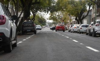 Trechos da Gonçalves Chaves e da Butuí recebem sinalização