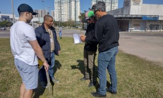 Arquitetura e Urbanismo da UCPel desenvolve projeto para pista de bicicross na avenida República do Líbano