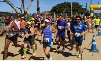 MONTE BONITO : Corrida de Cross Country com  percurso de oito quilômetros