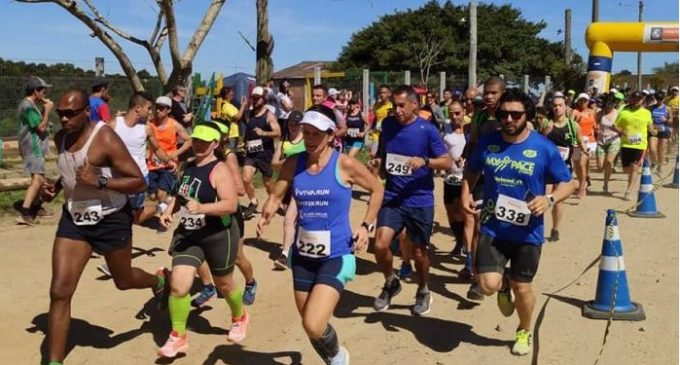 MONTE BONITO : Corrida de Cross Country com  percurso de oito quilômetros