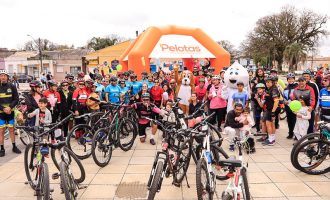 Festa da vacina e passeio ciclístico marcam Dia das Crianças em Pelotas