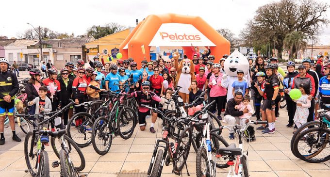 Festa da vacina e passeio ciclístico marcam Dia das Crianças em Pelotas