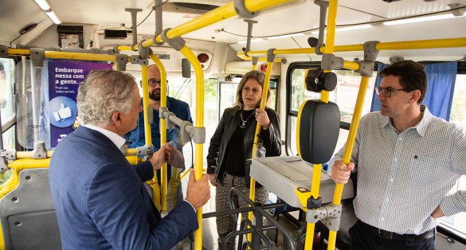 Frota do transporte coletivo em Pelotas tem Wifi em 100% dos veículos