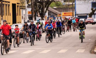 Passeio ciclístico “Pedal Maio Amarelo” está com as inscrições abertas